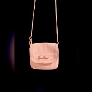 Fiorelli pink bow purse crossbody bag
